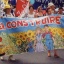 Manifestation contre la reprise des essais nucléaires français à Genève (1995)